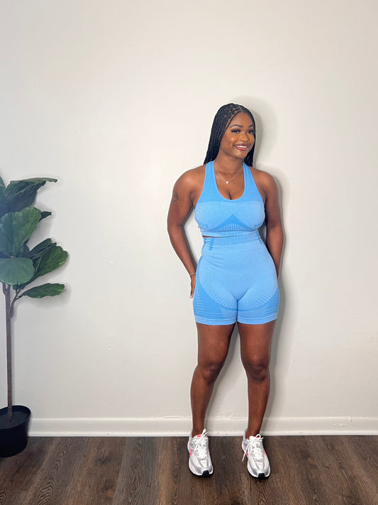 Sporty Shorty “Blue