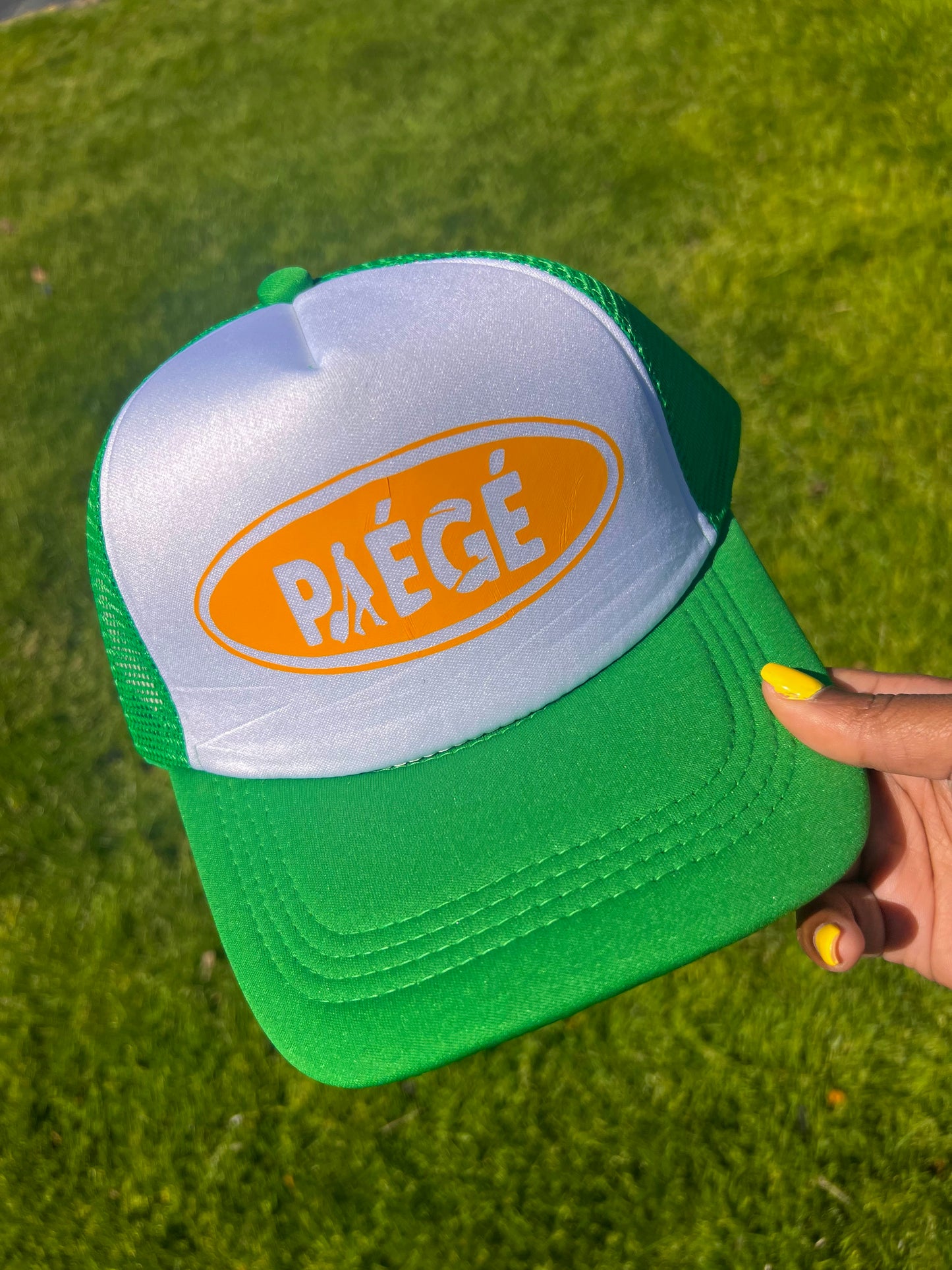 Piege Trucker “Green”