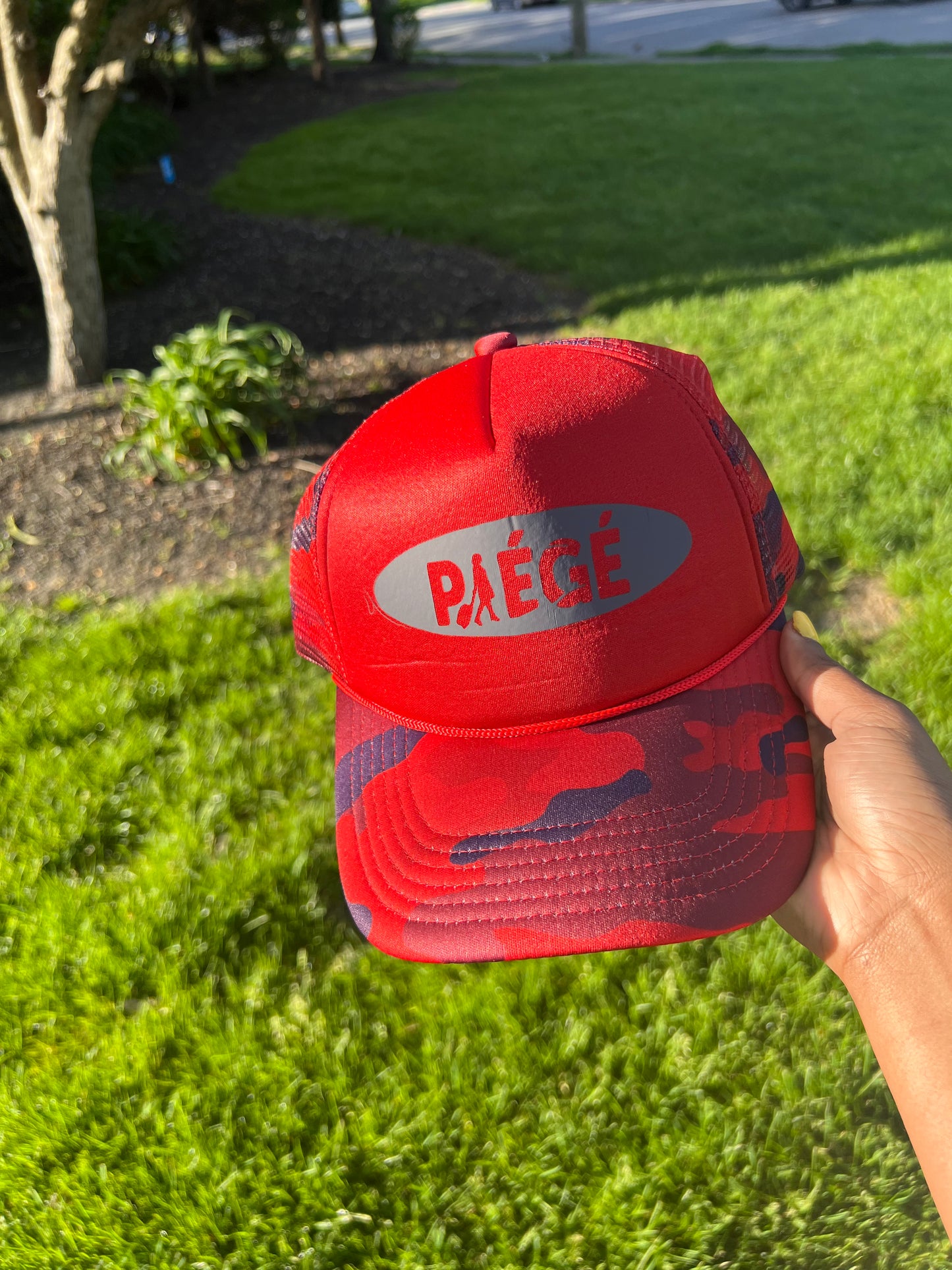 Camo Piege Trucker