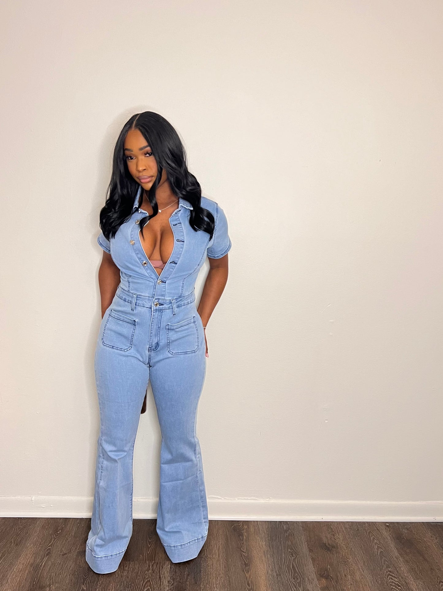 Ring a Bell Jumpsuit
