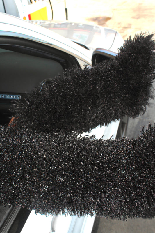 Luxe Club Fur Boots | Black