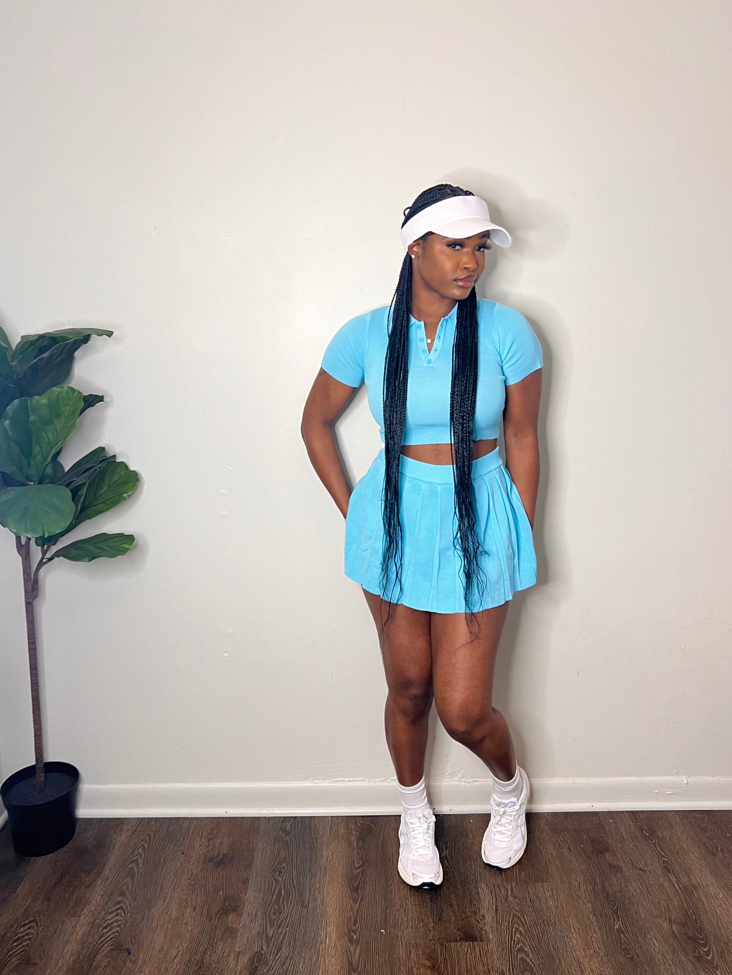 Tennis Skirt Set