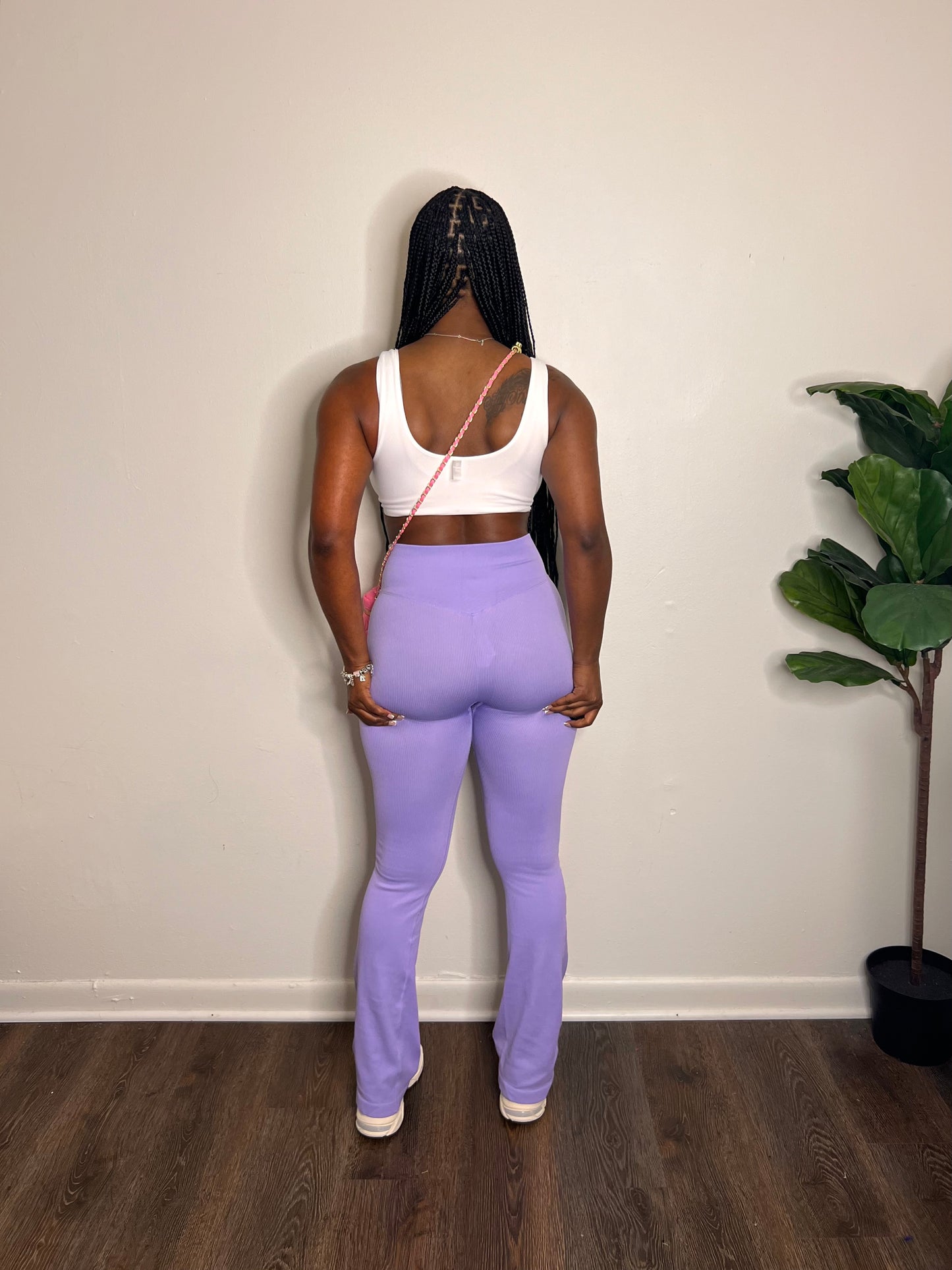 On the Go leggings “Purple”