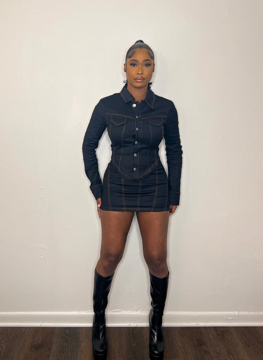 IT Girl Denim Set