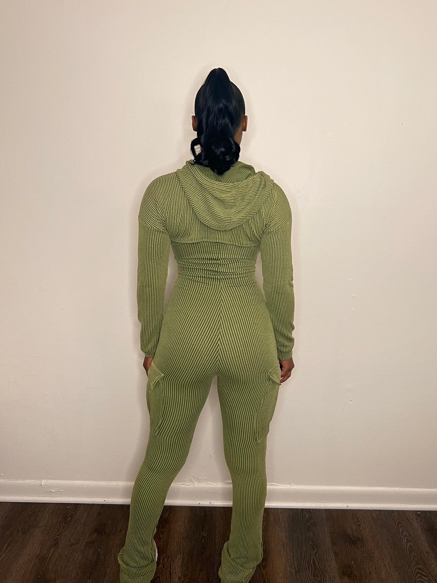 Olive Green Jumpsuit