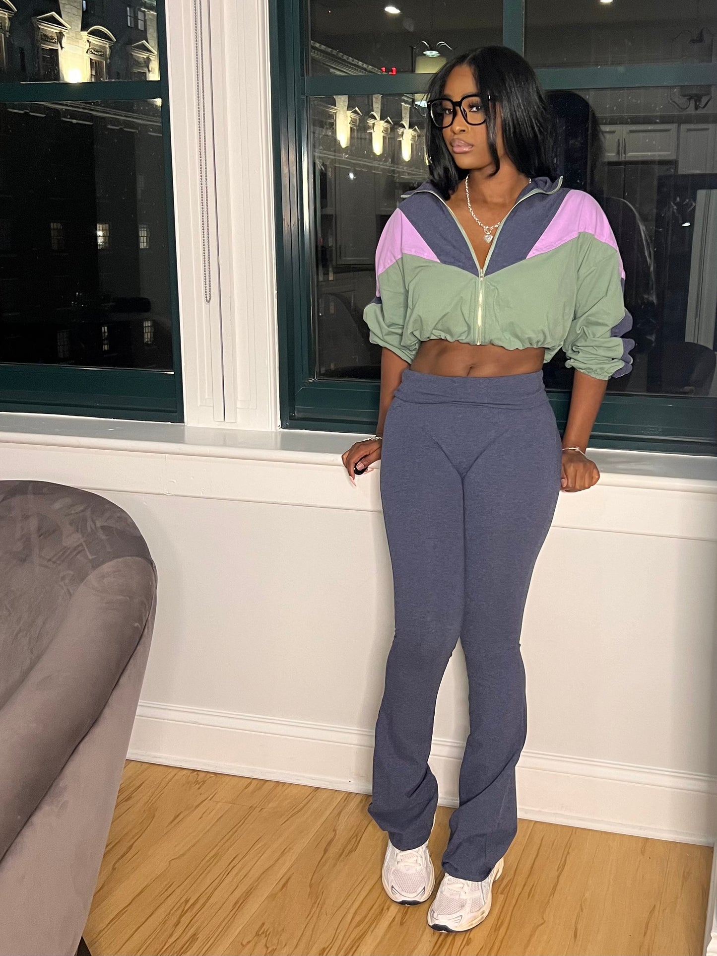 Two Toned Active Set | Blue