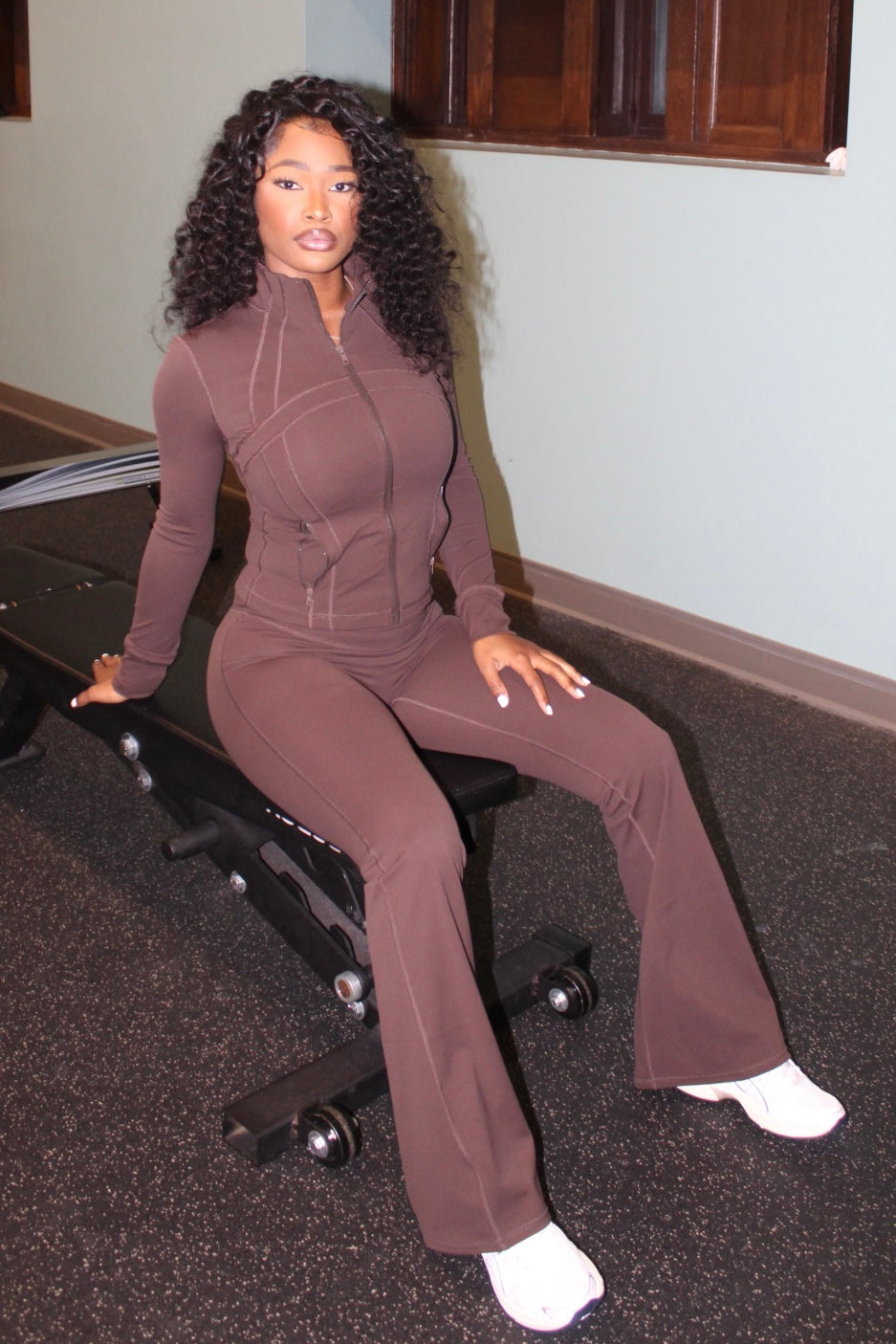 Flex Up | Active Set “Brown”