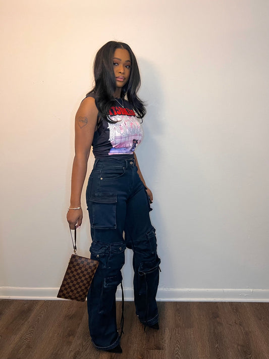 Rockstar Cargo Jeans