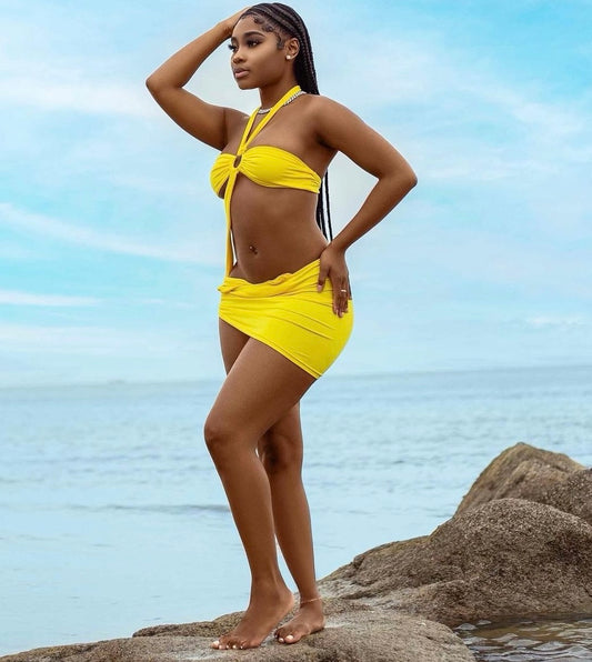 Hawaii Mini Dress