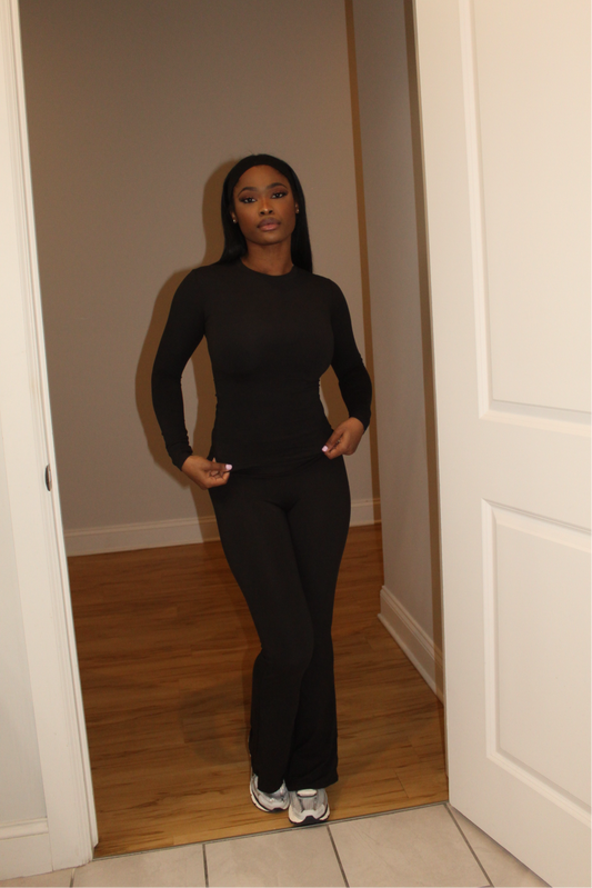 Buttery Soft | Jet Black set