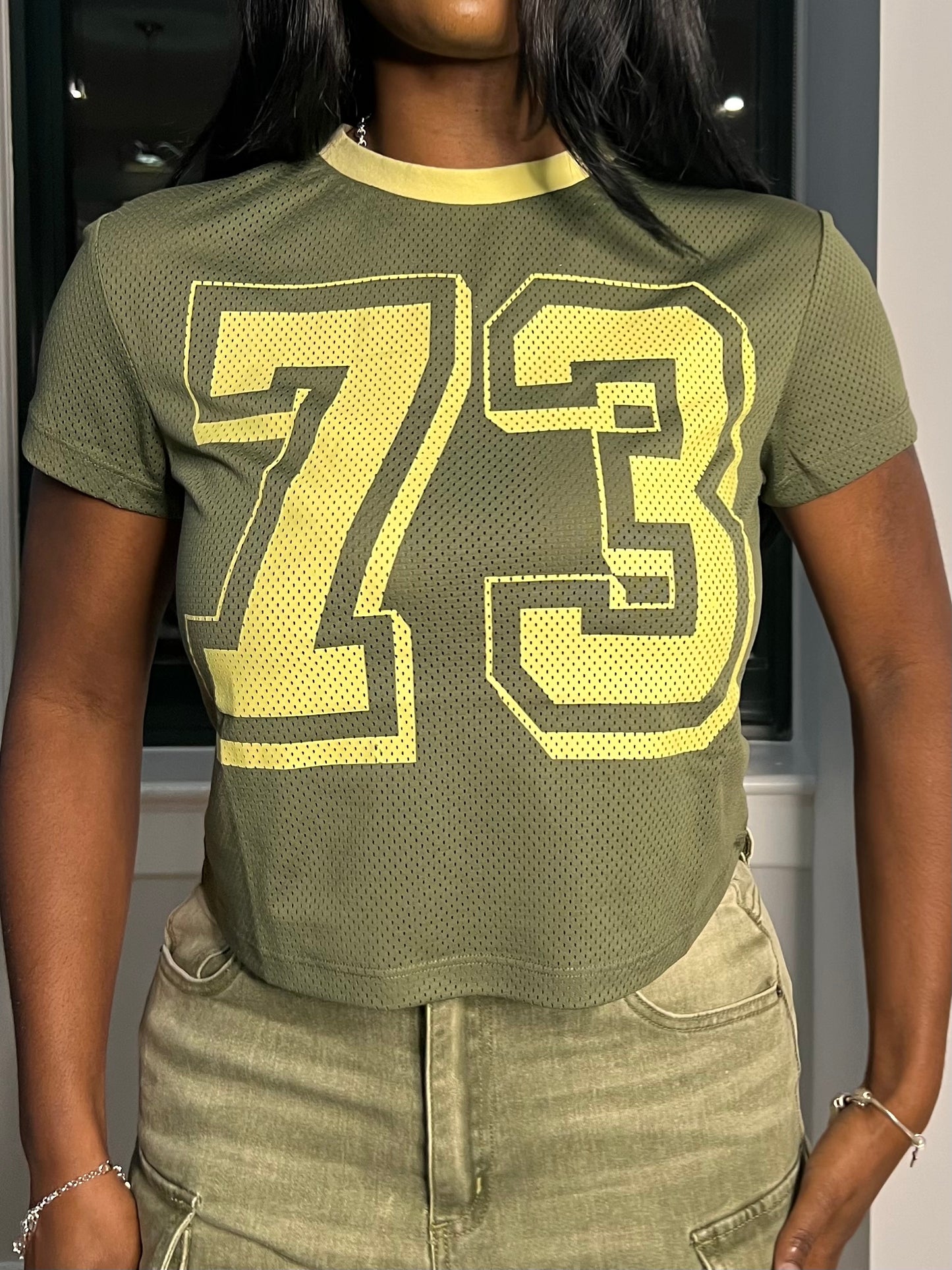 All In Jersey Top | Green