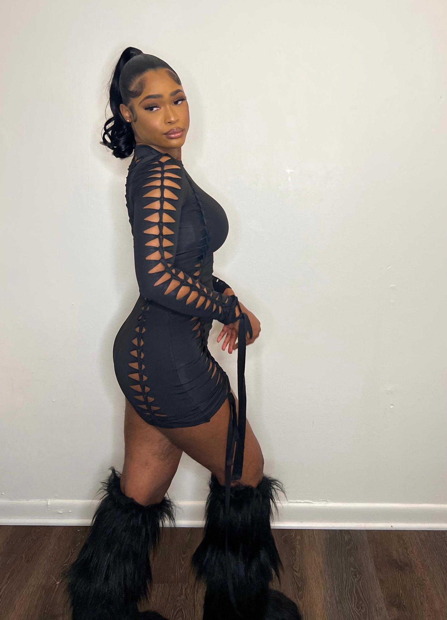 Rick Owens Mini Dress