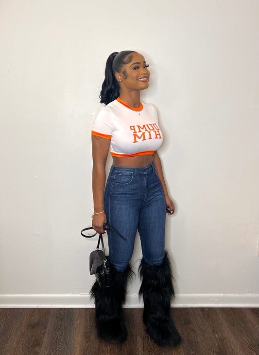 Snatched High Waist Skinny Jeans