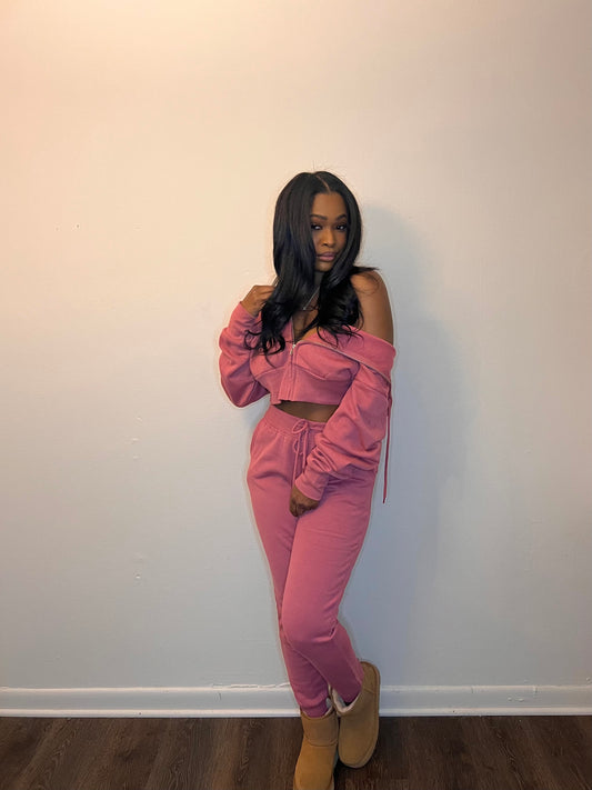 Cute & Cozy Jogger Set