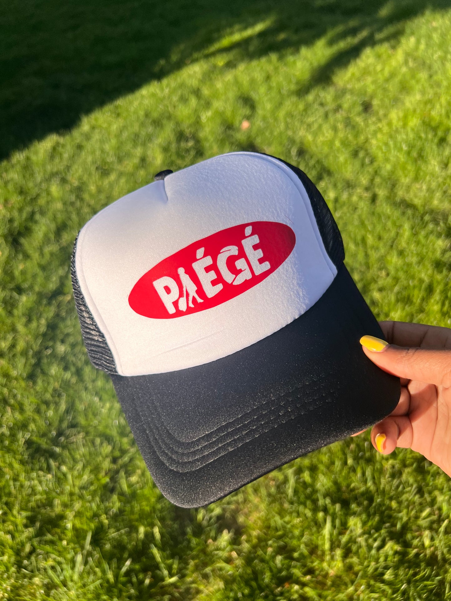 Piege Trucker “Black”
