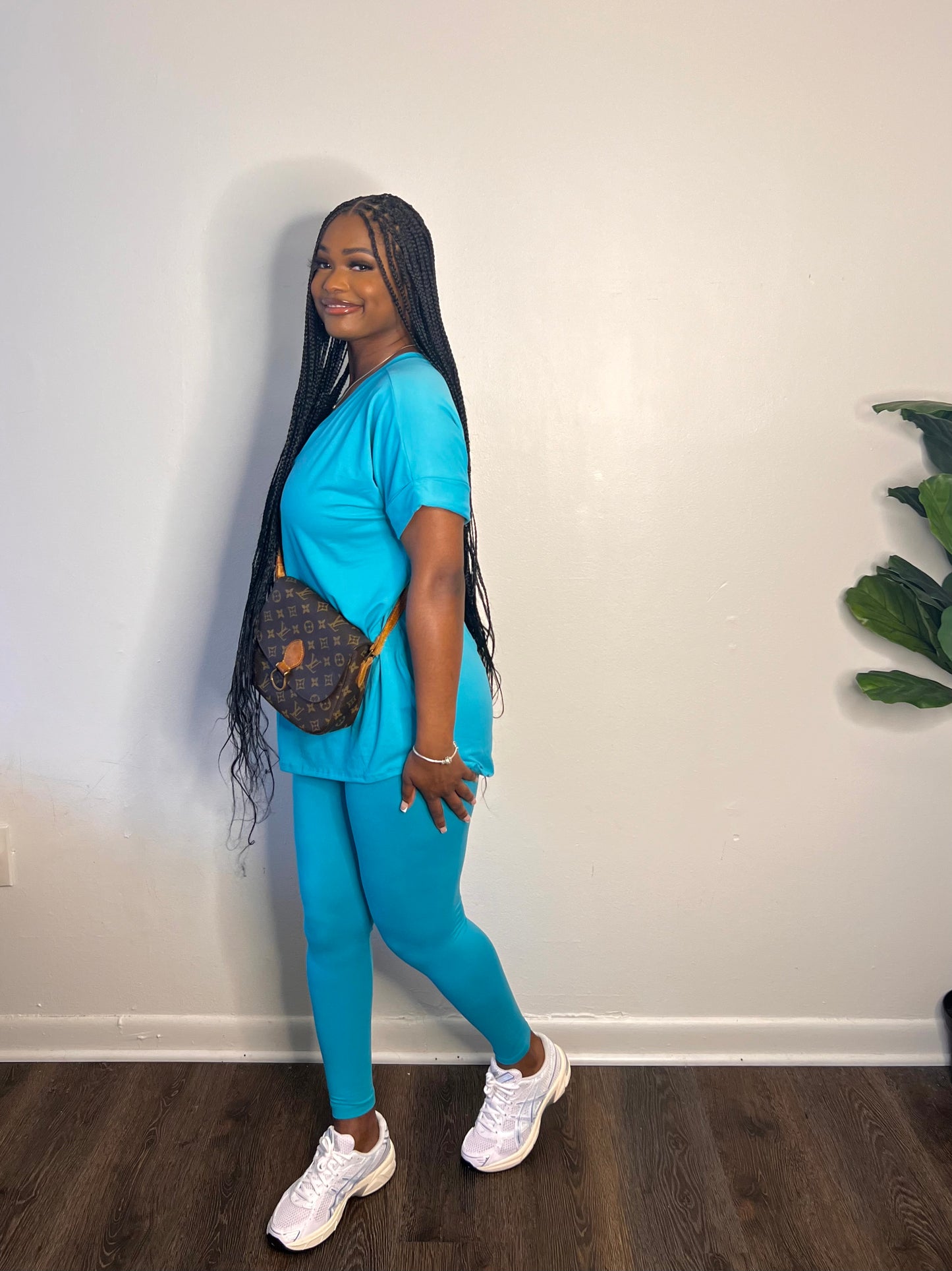 Lounge Around “Turquoise”