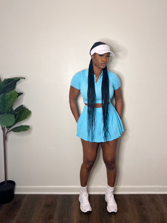 Tennis Skirt Set