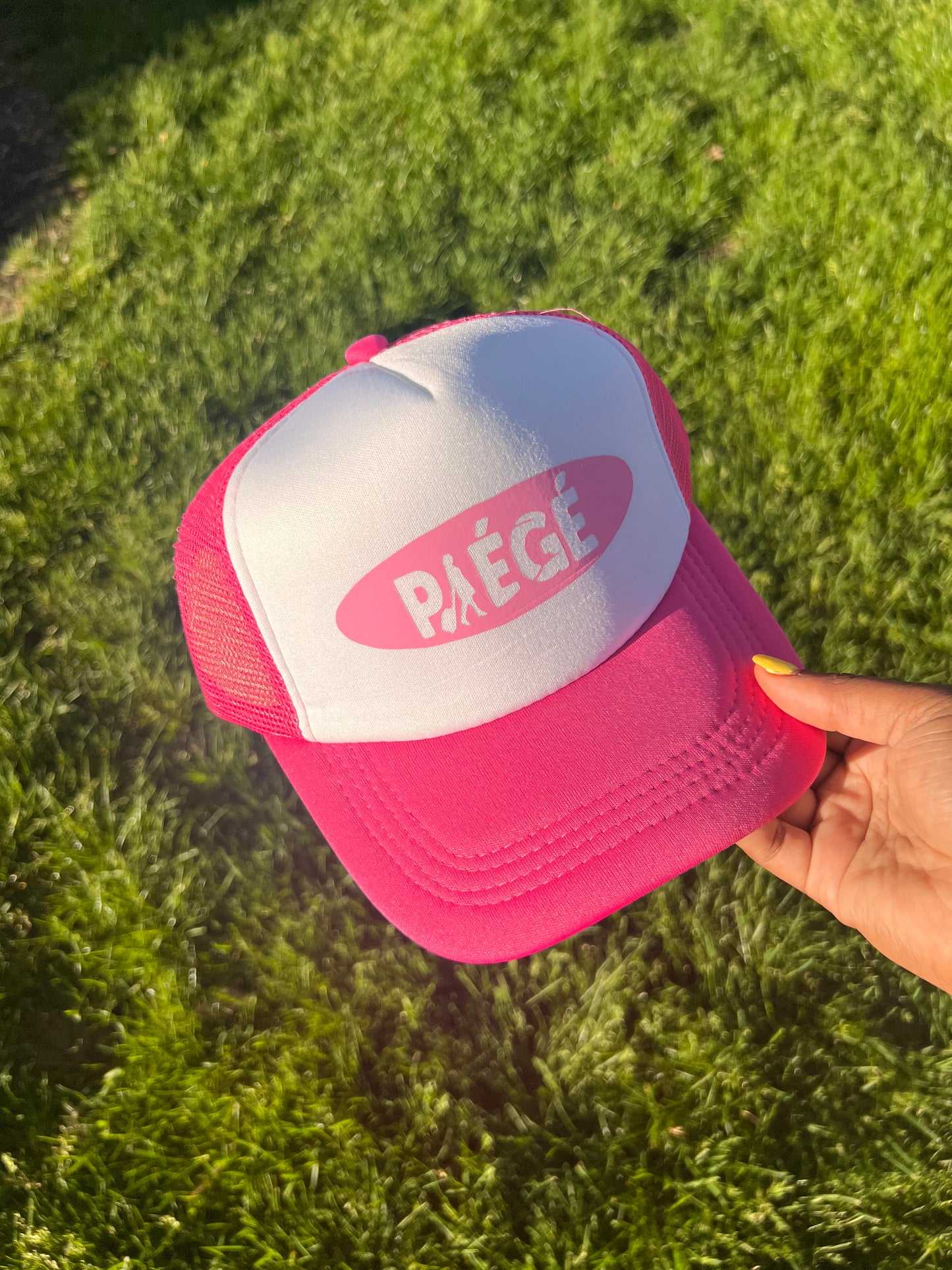 Piege Trucker “Pink”