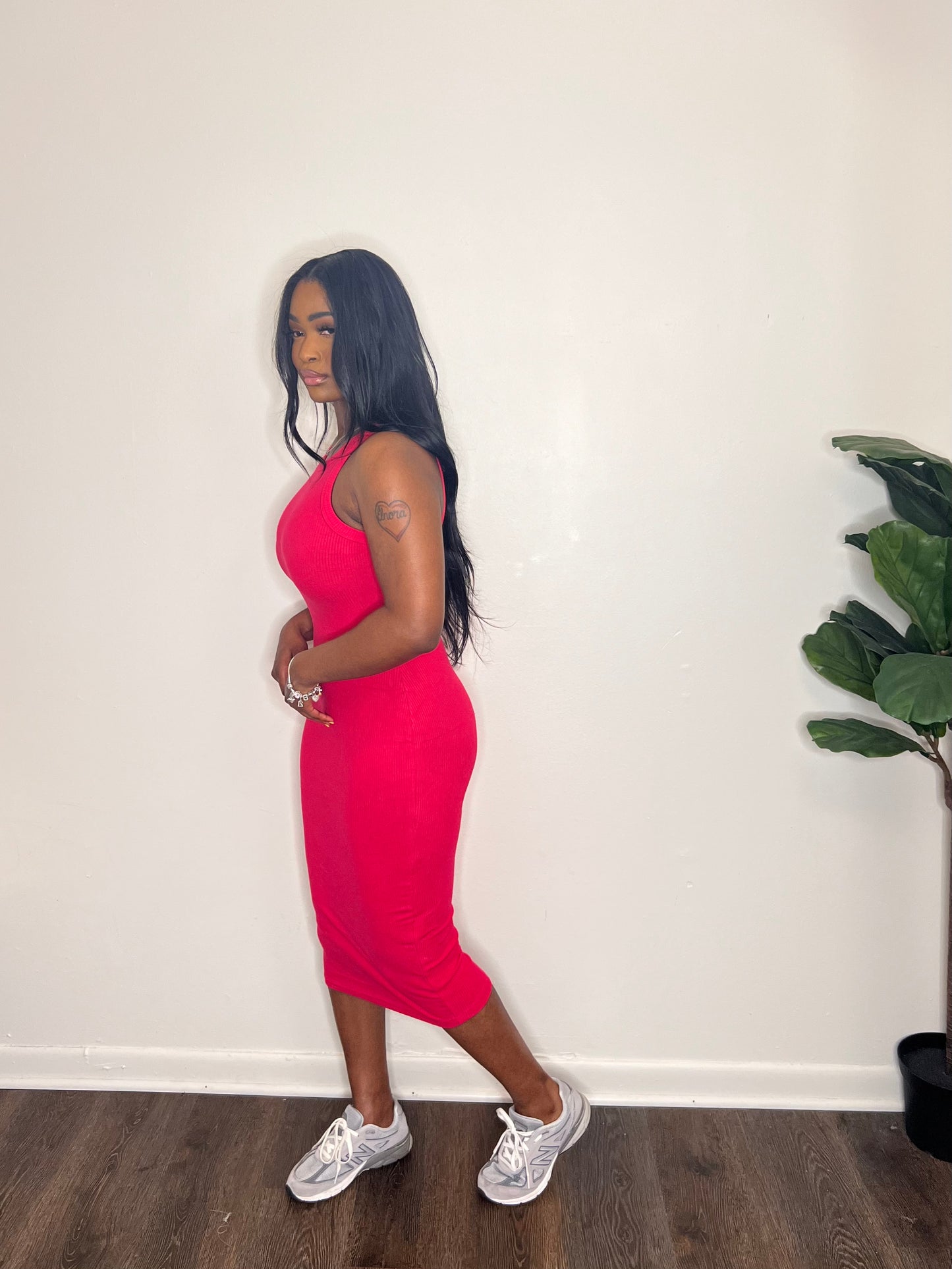 7 Days a Week Dress “Pink”