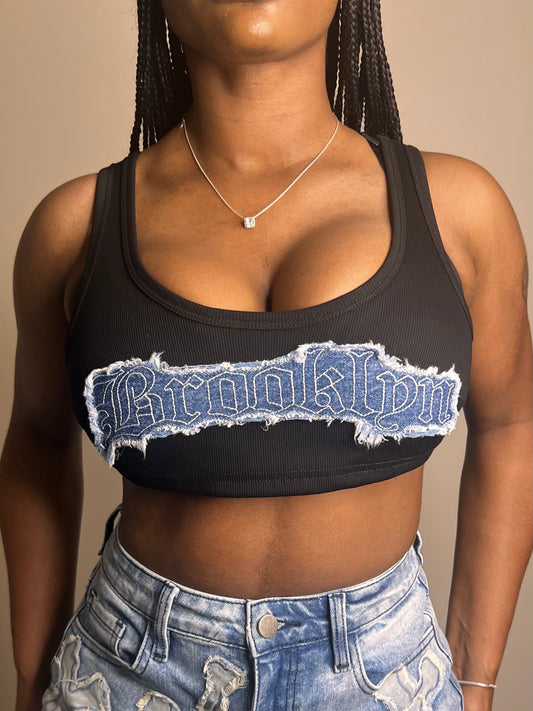 Brooklyn Baddie Crop Top