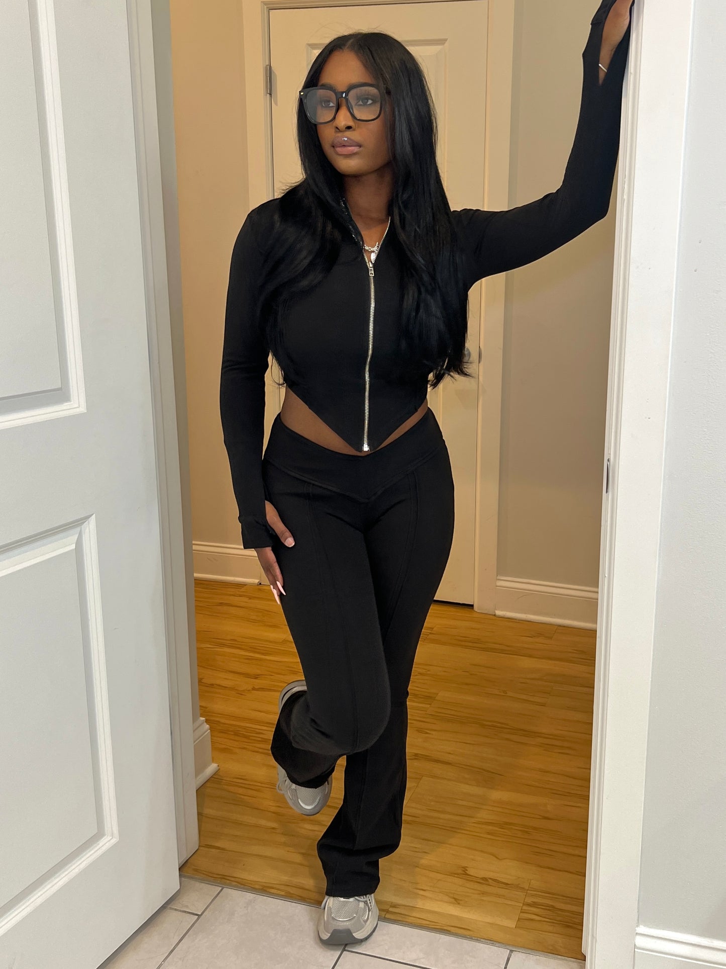 Charlie’s Angel Matching Set | Black