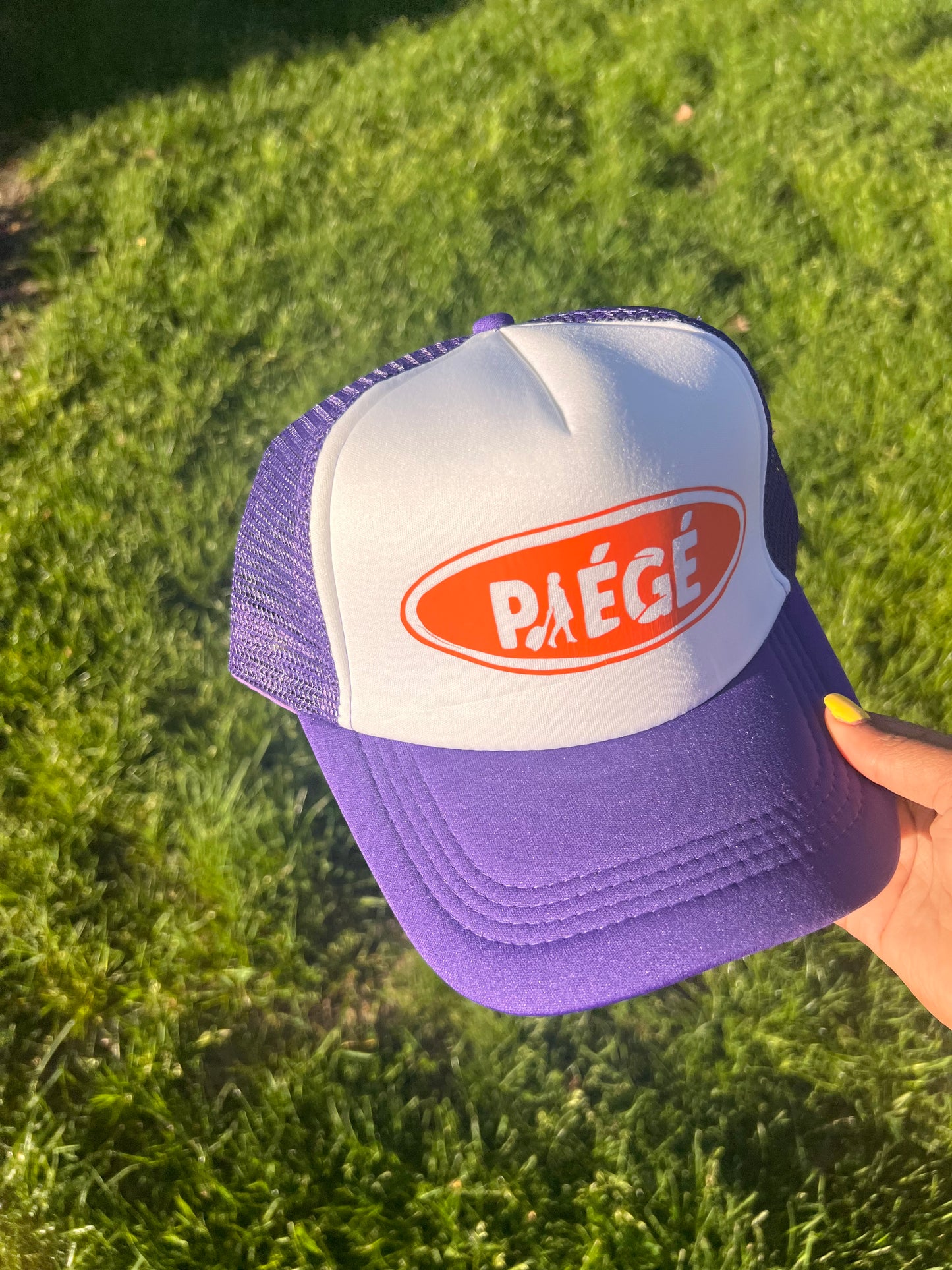 Piege Trucker “Purple”
