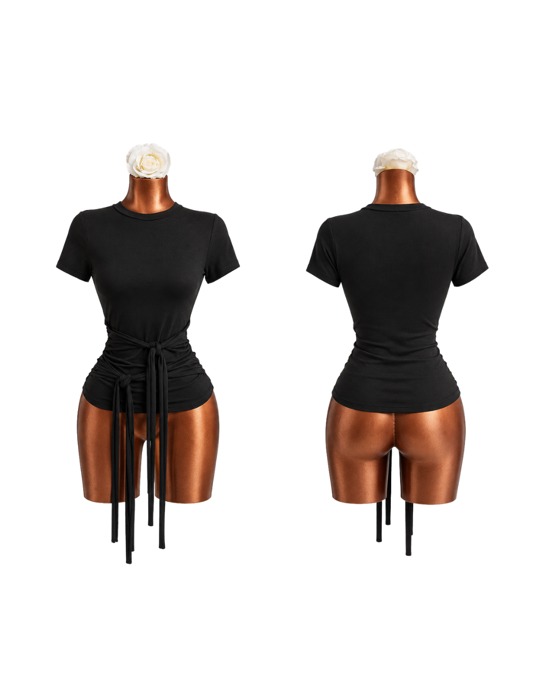 Jet Black - no strings - that - b*** - top