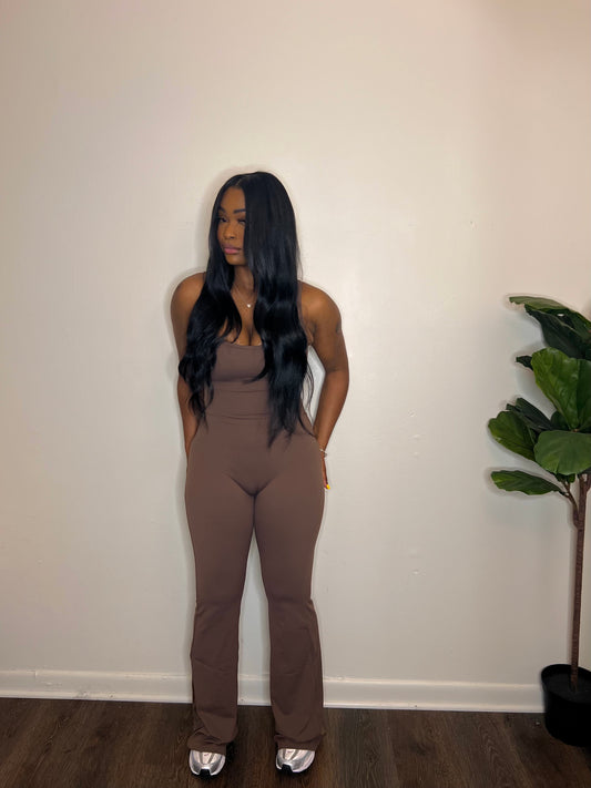 Make It Flare Yoga Jumpsuit