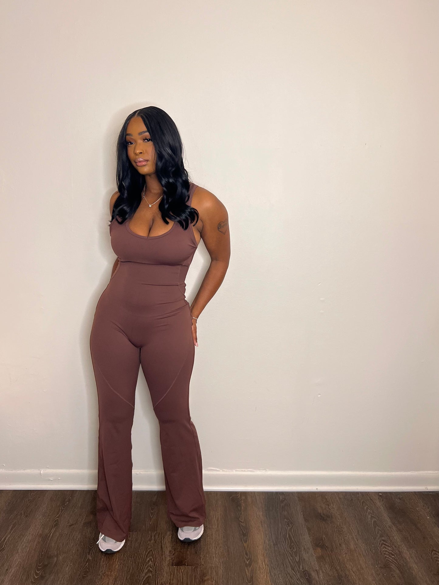 Make It Flare Yoga Jumpsuit