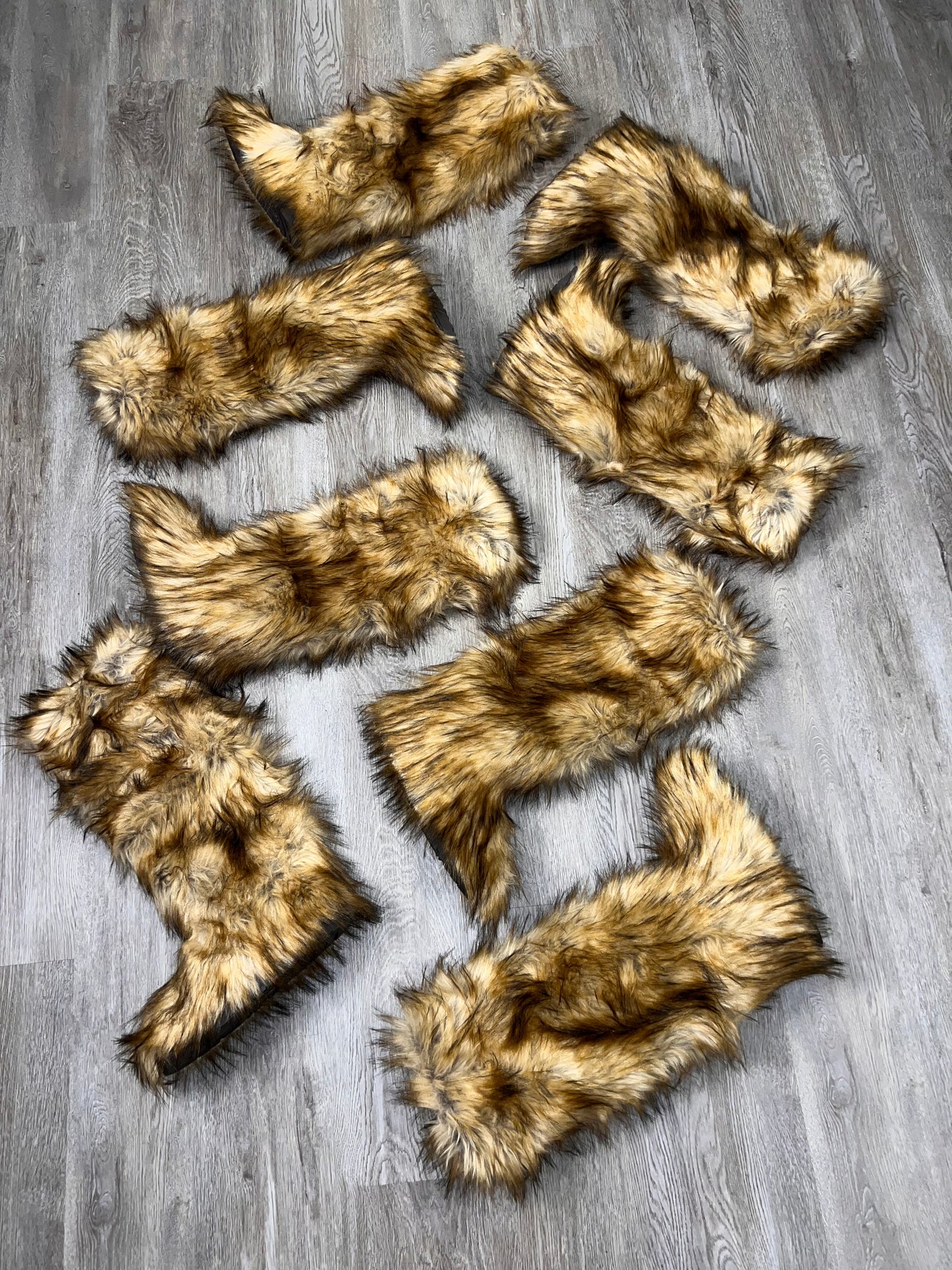 Luxe Babe Fur Boots | Brown