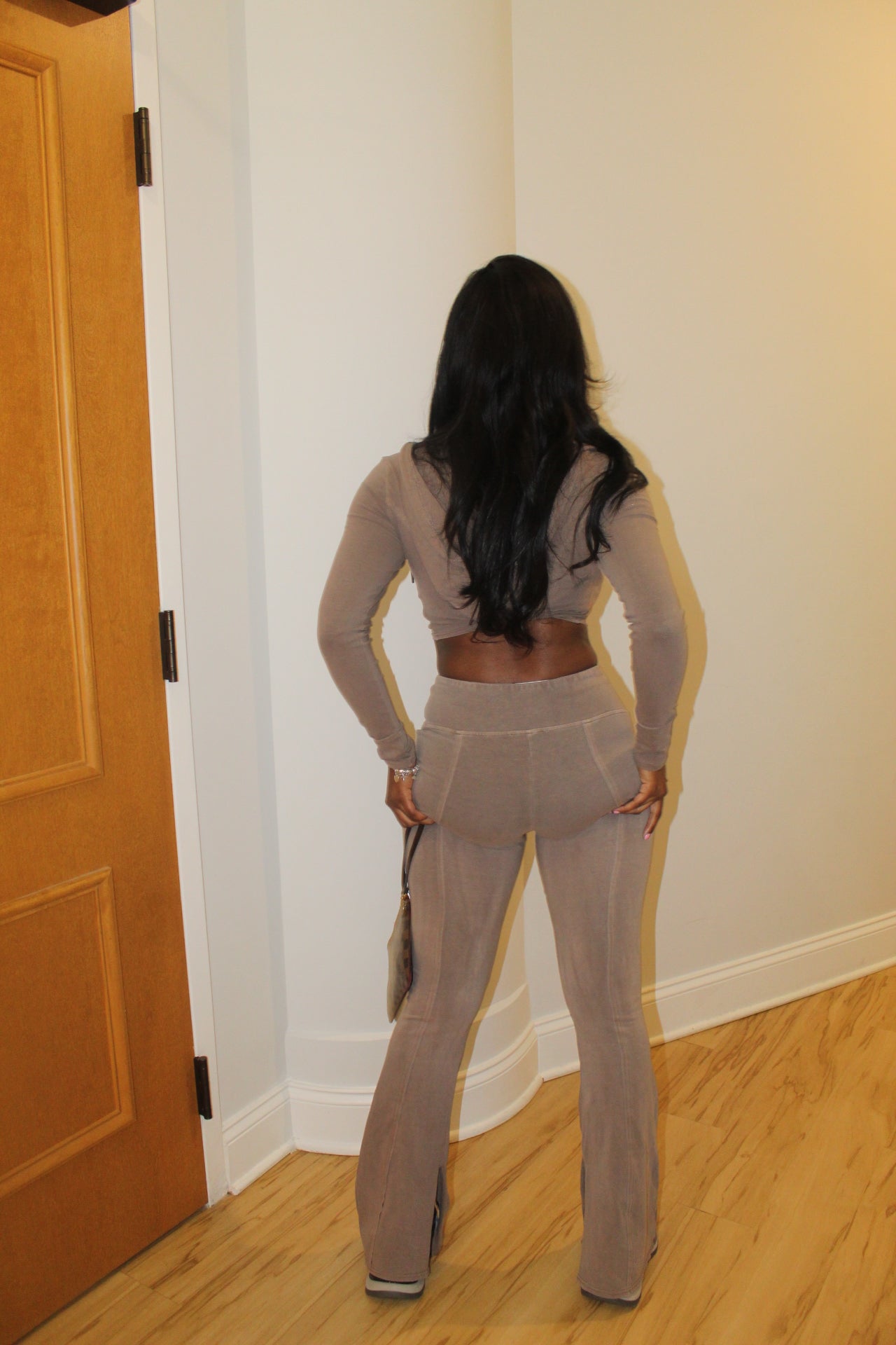 It Girl Matching Set | Brown