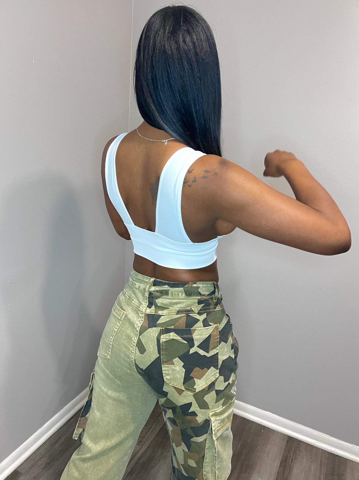 Camo Cargos