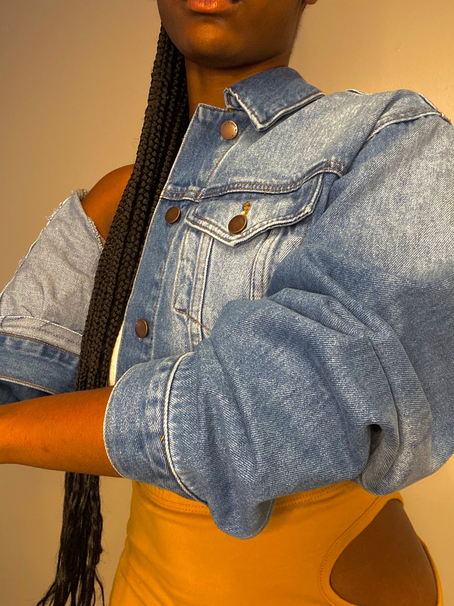 My Oversized Jacket